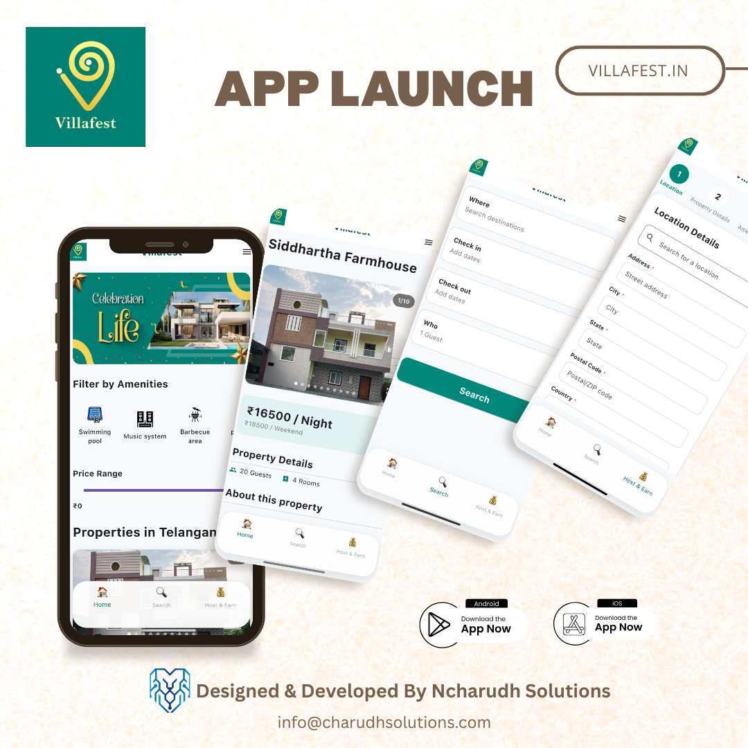 π Building Villafest: From Idea to Web & Mobile Experience